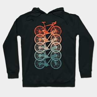 Road Bike Vintage Hoodie